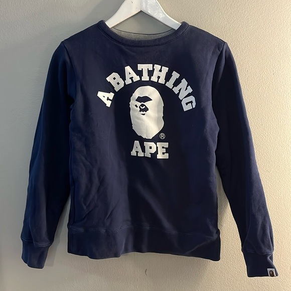 A Bathing Ape Other - A Bathing Ape Reversible Sweatshirt Size XS